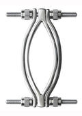 Master Series Stainless Steel Adjustable Pussy Clamp - Metal