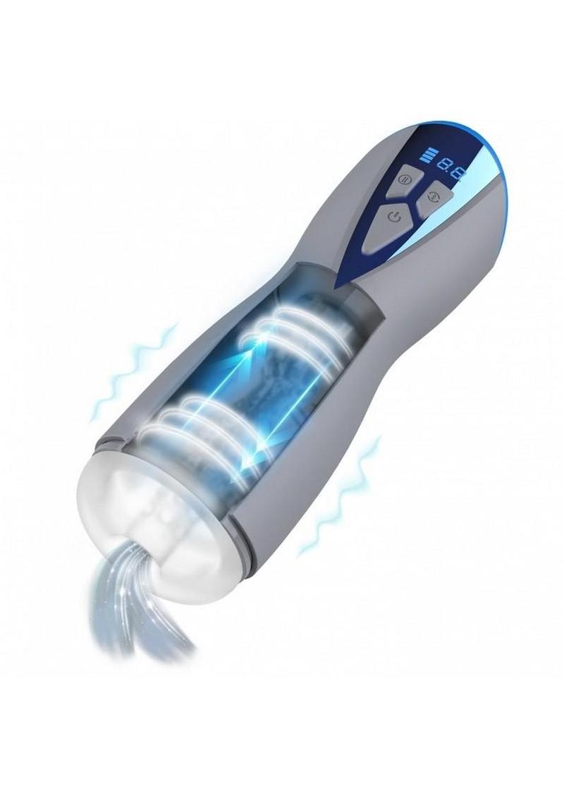 Masturs Eloa Winged Goddess Rechargeable Multi Function Masturbator