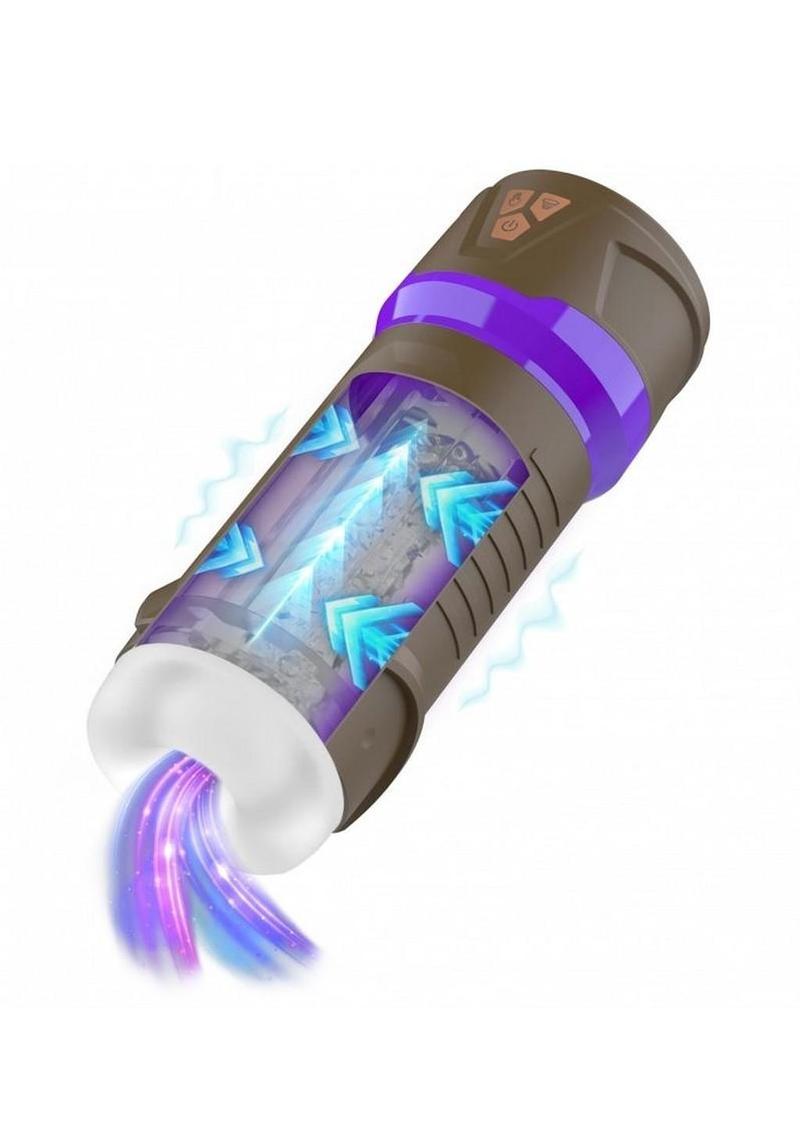 Masturs Misty Steam Mistress Rechargeable Multi Function Masturbator