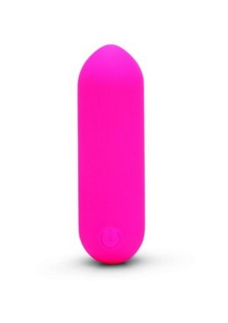 ME YOU US Bullet Rechargeable Silicone Vibrator - Hot Pink