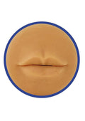 ME YOU US Deep Throat Torch Masturbator - Mouth - Vanilla