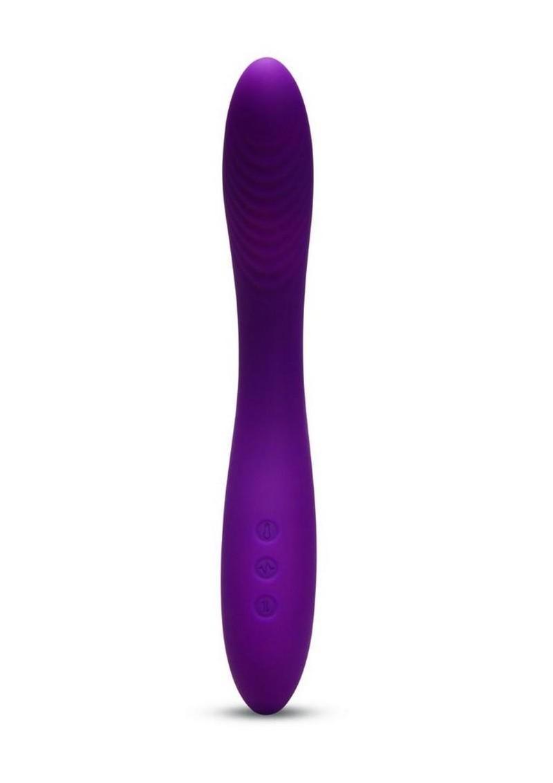 ME YOU US Warming Rechargeable Silicone G-Spot Vibrator