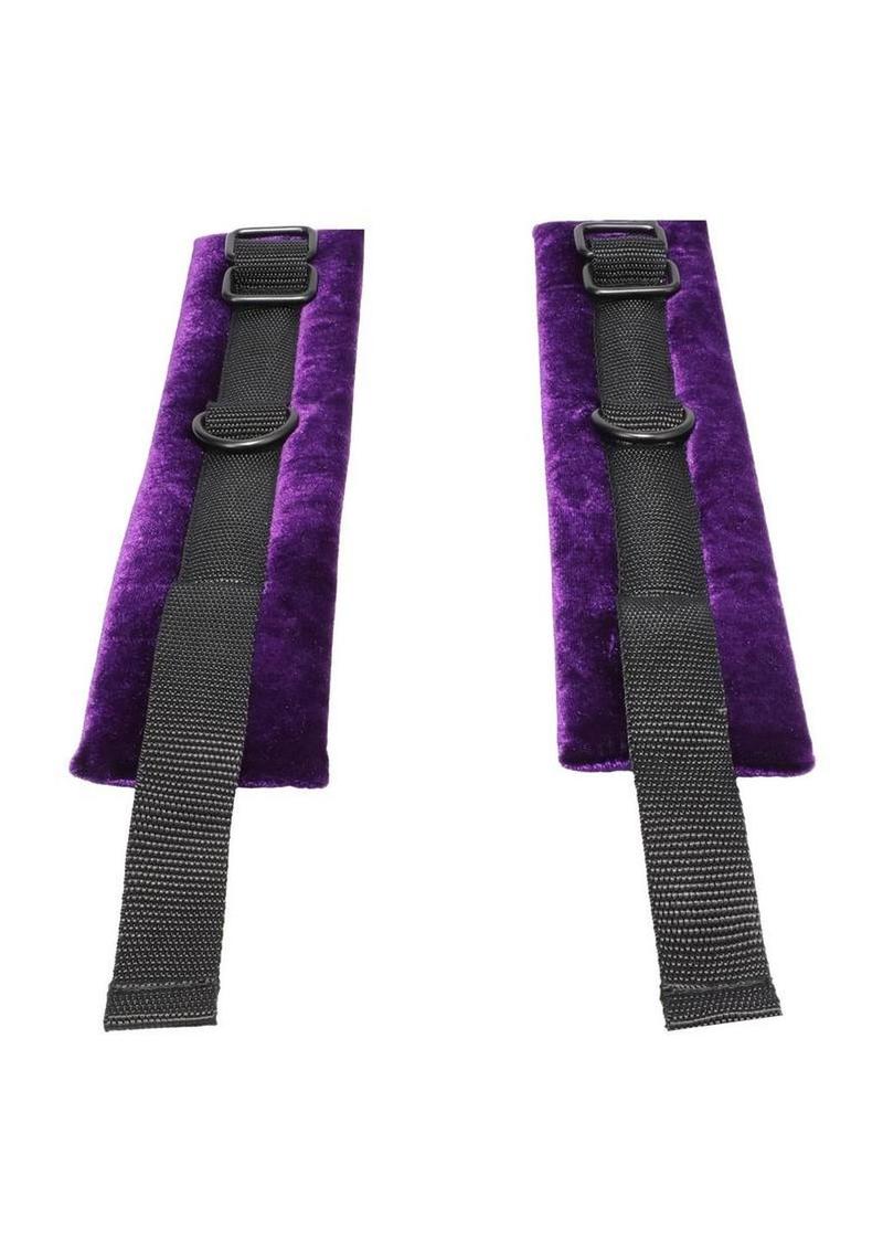 Merci Velvet Ankle Cuffs