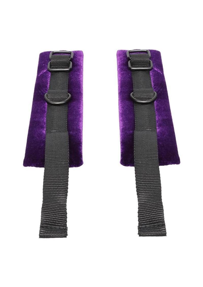 Merci Velvet Wrist Cuffs