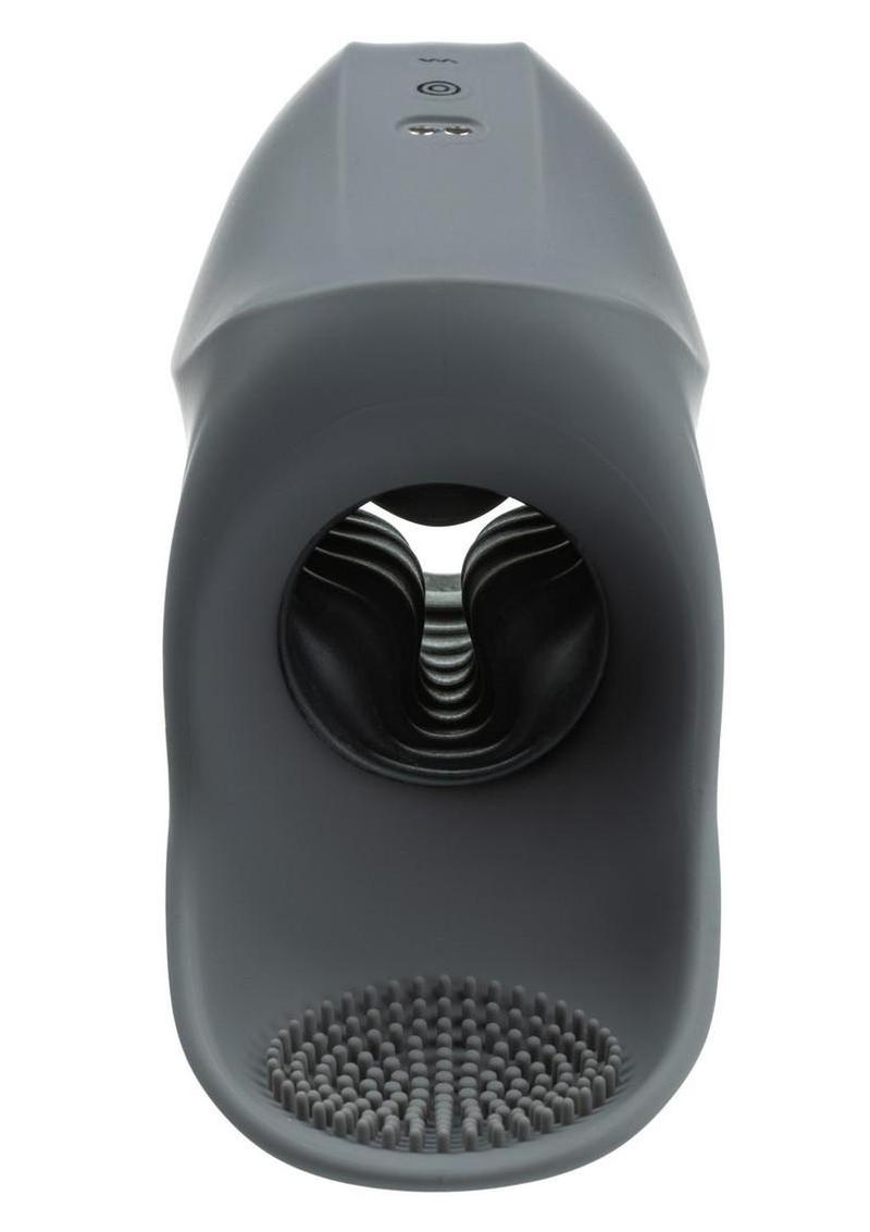 Milk Master Rechargeable Silicone Squeeze and Please Masturbator