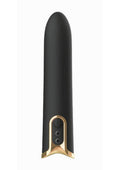 Mini's Royal Rechargeable Silicone Bullet - Black