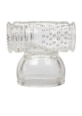 Miracle Massager Masturbator Accessory For Him - Clear