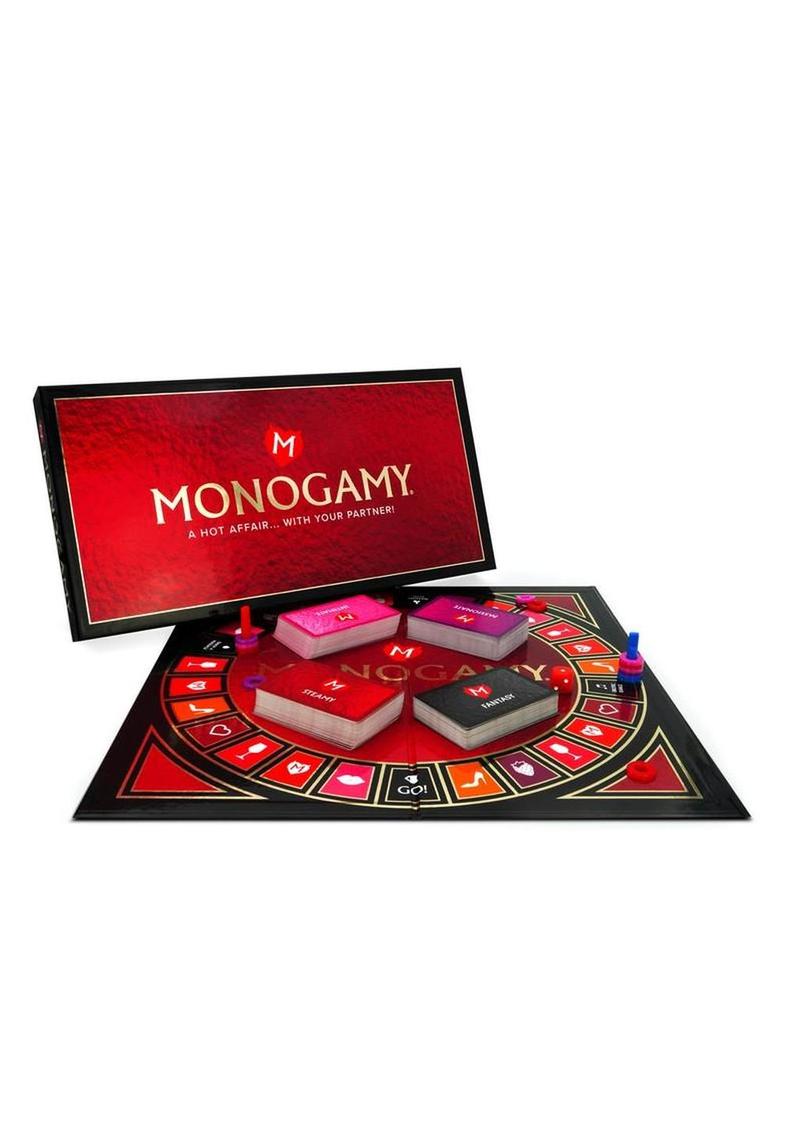 Monogamy: A Hot Affairwith Your Partner - Board Game
