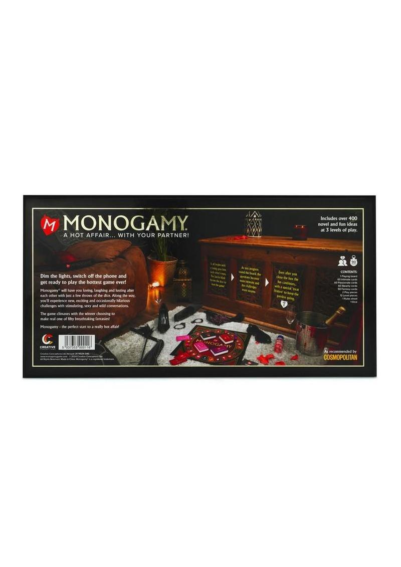 Monogamy: A Hot Affairwith Your Partner - Board Game