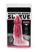 Monstar Silicone Sleeve 10 - Pink/White