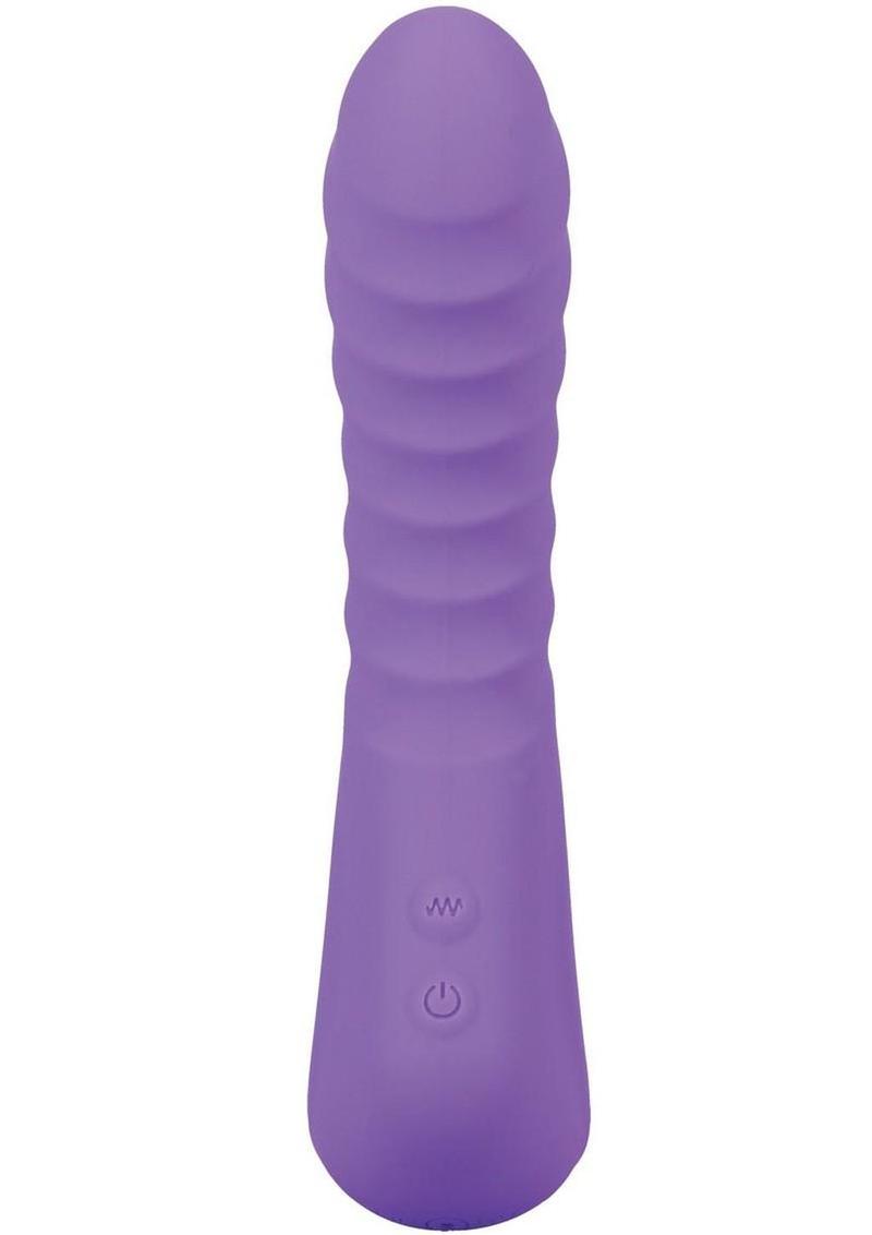 Mood Play Rechargeable Silicone Mini Power Vibrator