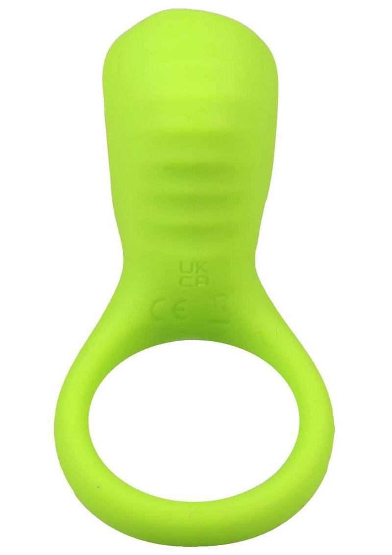 Mood Play Vibrating Rechargeable Silicone Cock Ring