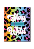 Naughtyvibes Vibe Stay Wild Greeting Card