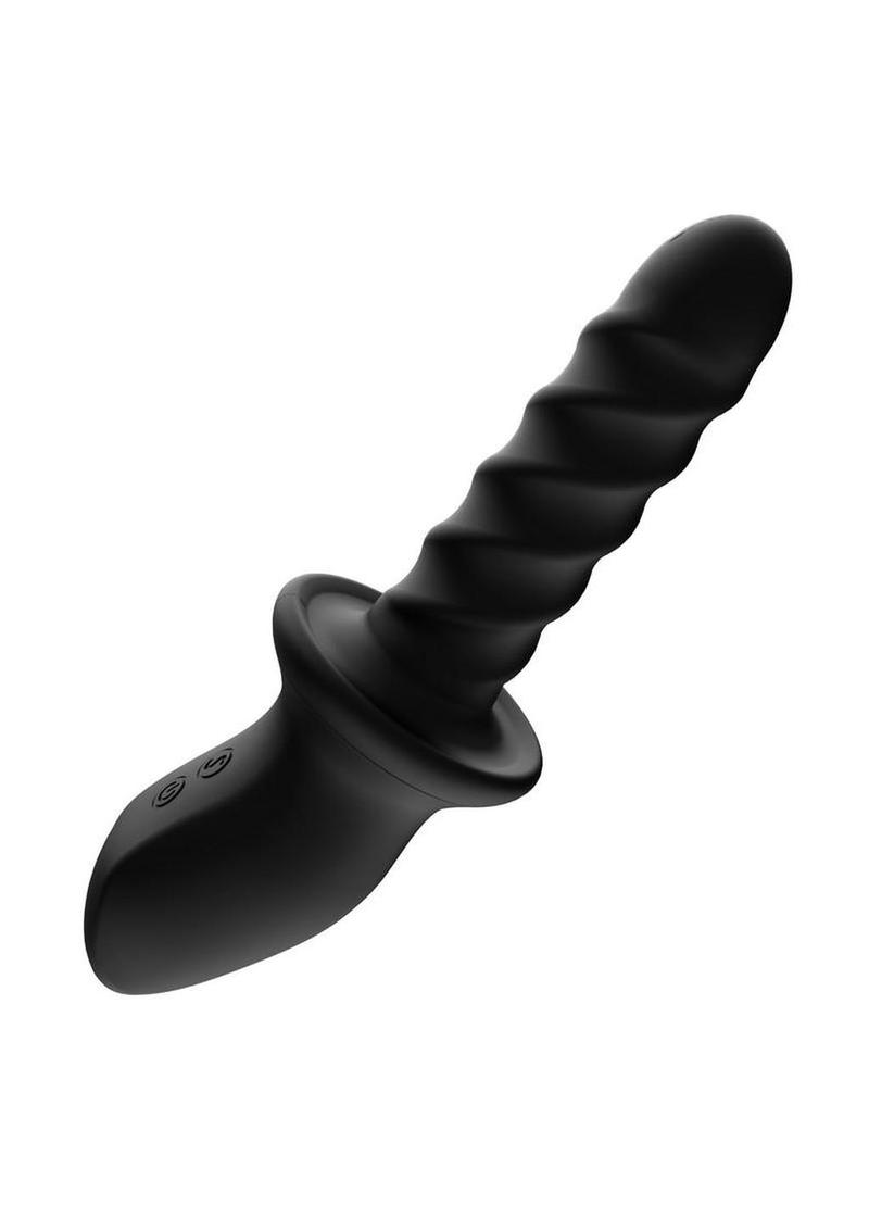 Nexus Ascend Rechargeable Silicone Thrusting Rotating Prostate Massager