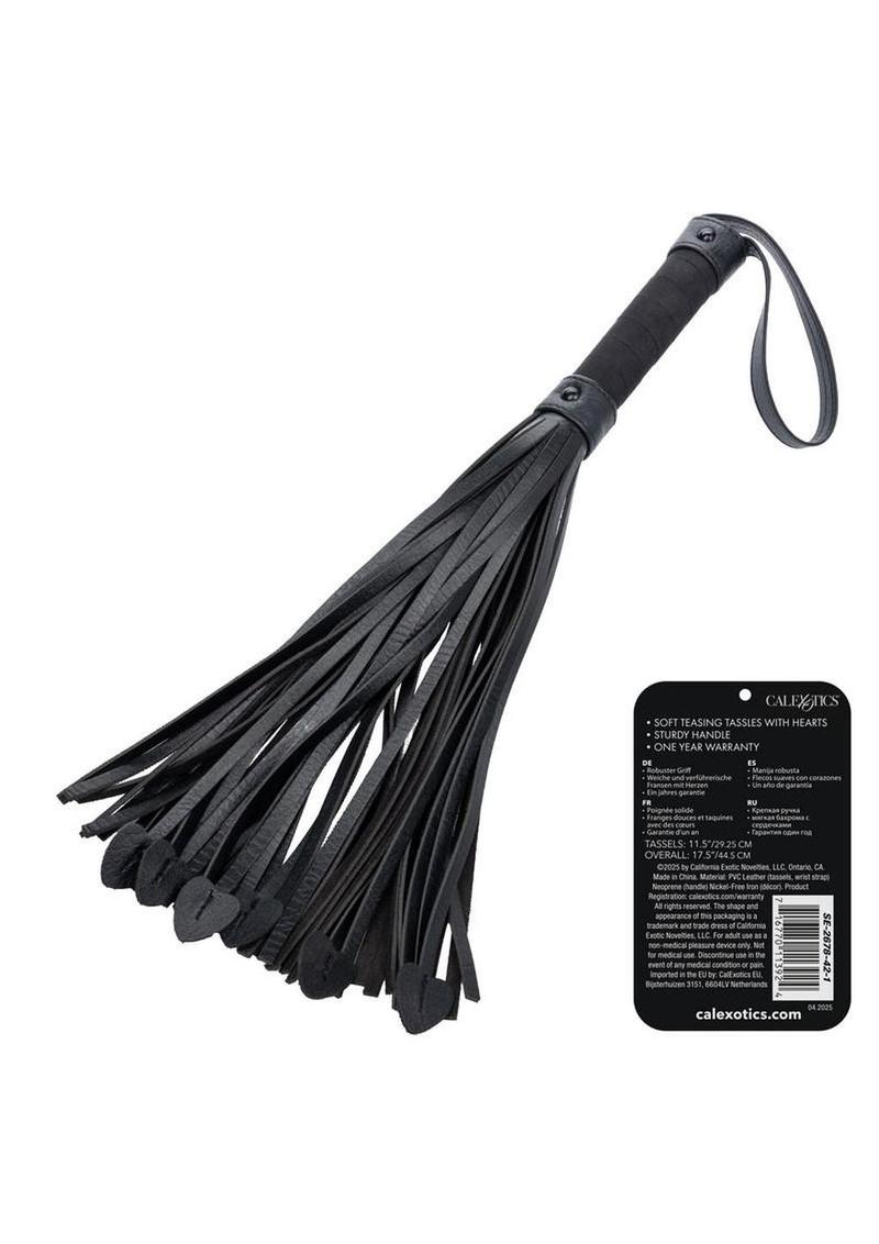 Nocturnal Collection Heart Throb Flogger