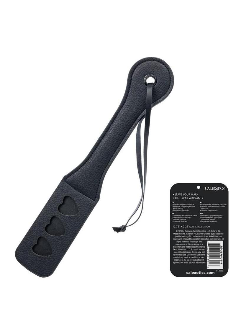 Nocturnal Collection Heart Throb Paddle