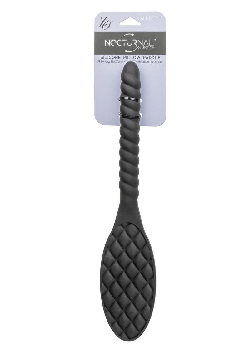 Nocturnal Collection Silicone Pillow Paddle - Black