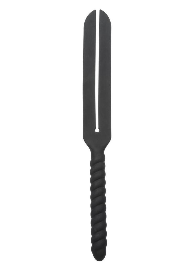 Nocturnal Collection Silicone Slap Paddle - Black