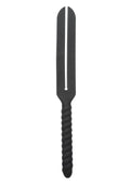Nocturnal Collection Silicone Slap Paddle - Black