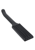 Nocturnal Collection Silicone Spiked Paddle - Black