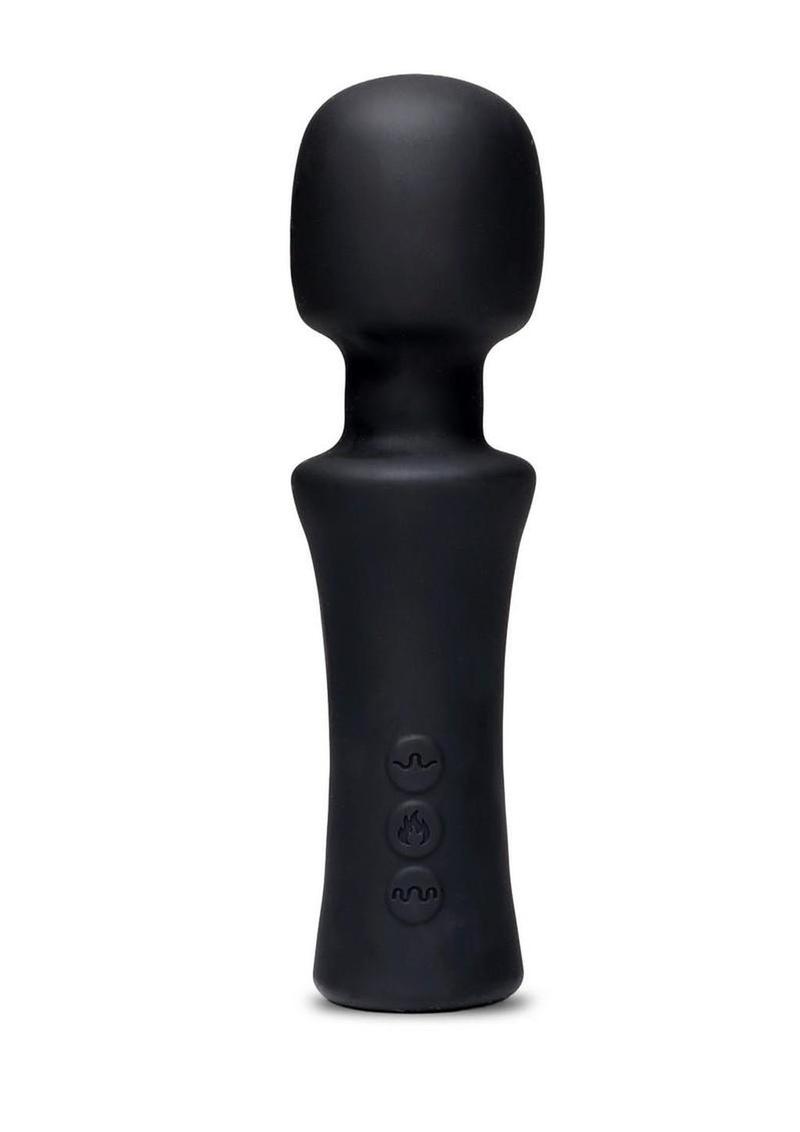 Nu Sensuelle Adore Xrl8 Rechargeable Silicone Wand with Heat