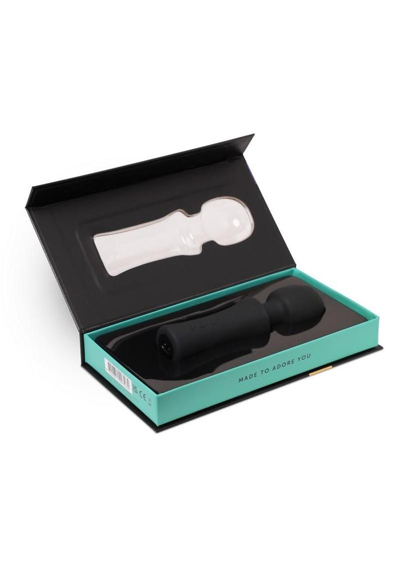 Nu Sensuelle Adore Xrl8 Rechargeable Silicone Wand with Heat