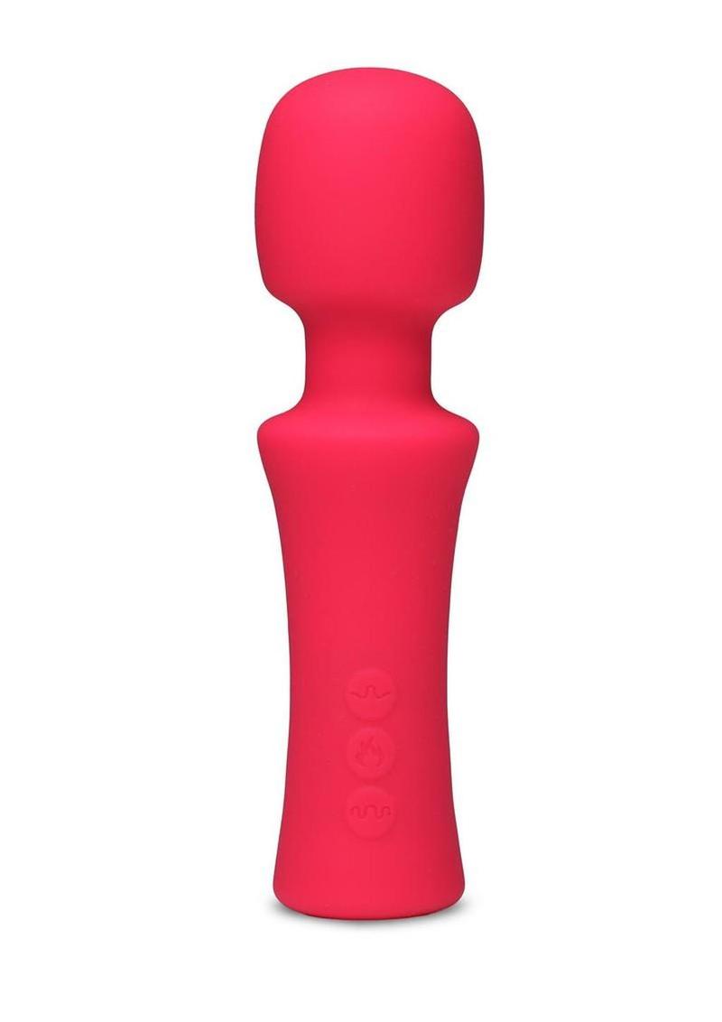 Nu Sensuelle Adore Xrl8 Rechargeable Silicone Wand with Heat
