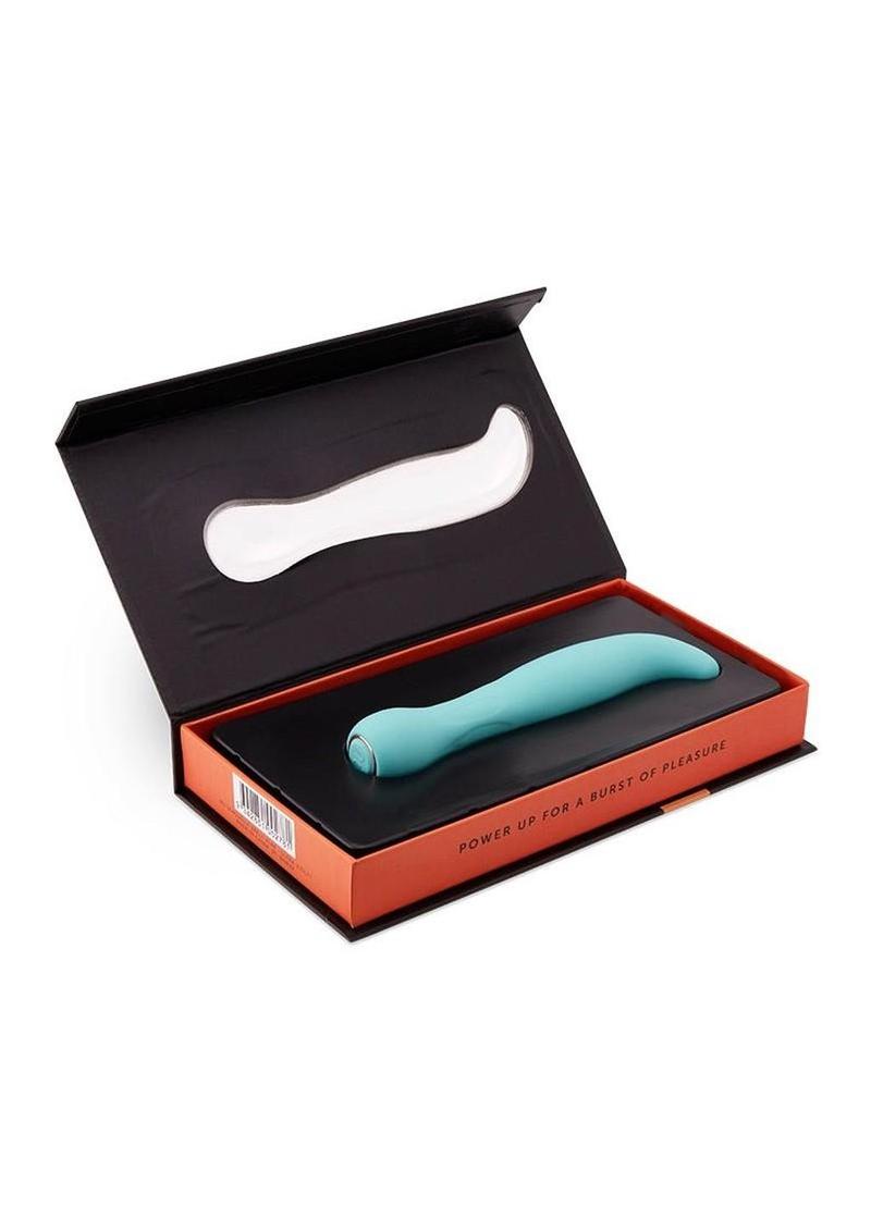Nu Sensuelle Baelii Xlr8 Rechargeable Silicone G-Spot Vibrator