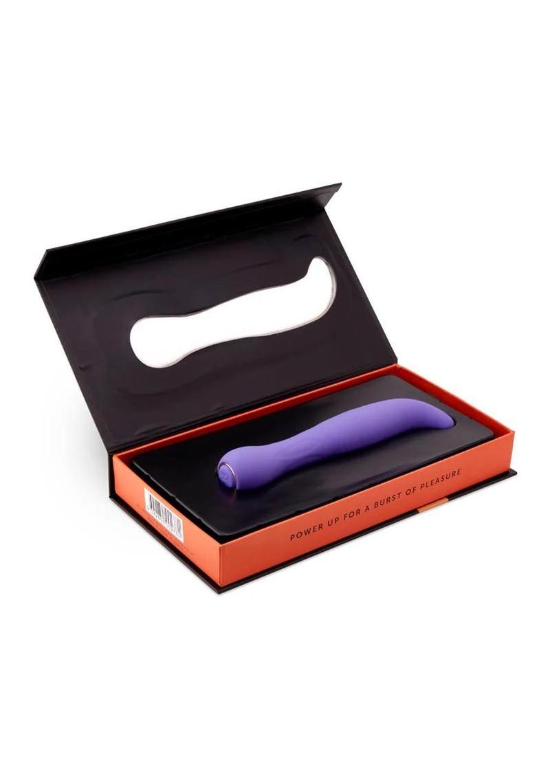 Nu Sensuelle Baelii Xlr8 Rechargeable Silicone G-Spot Vibrator
