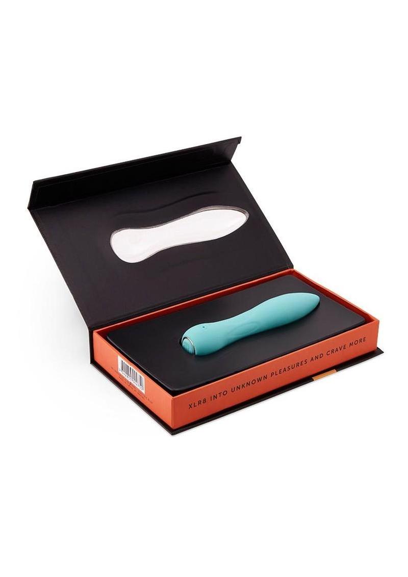 Nu Sensuelle Bobbii Xlr8 Rechargeable Silicone Vibrator