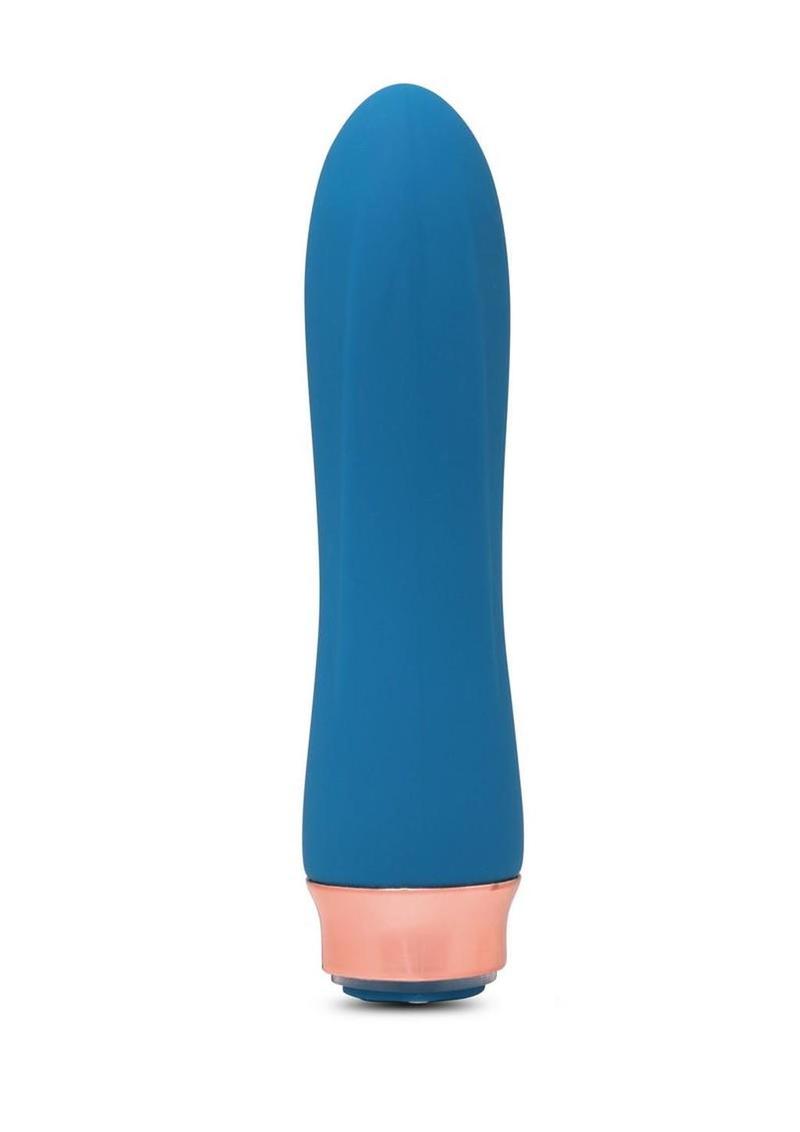 Nu Sensuelle Envy Xlr8 Rechargeable Silicone Bullet with Nitro Motor - Deep - Turquoise