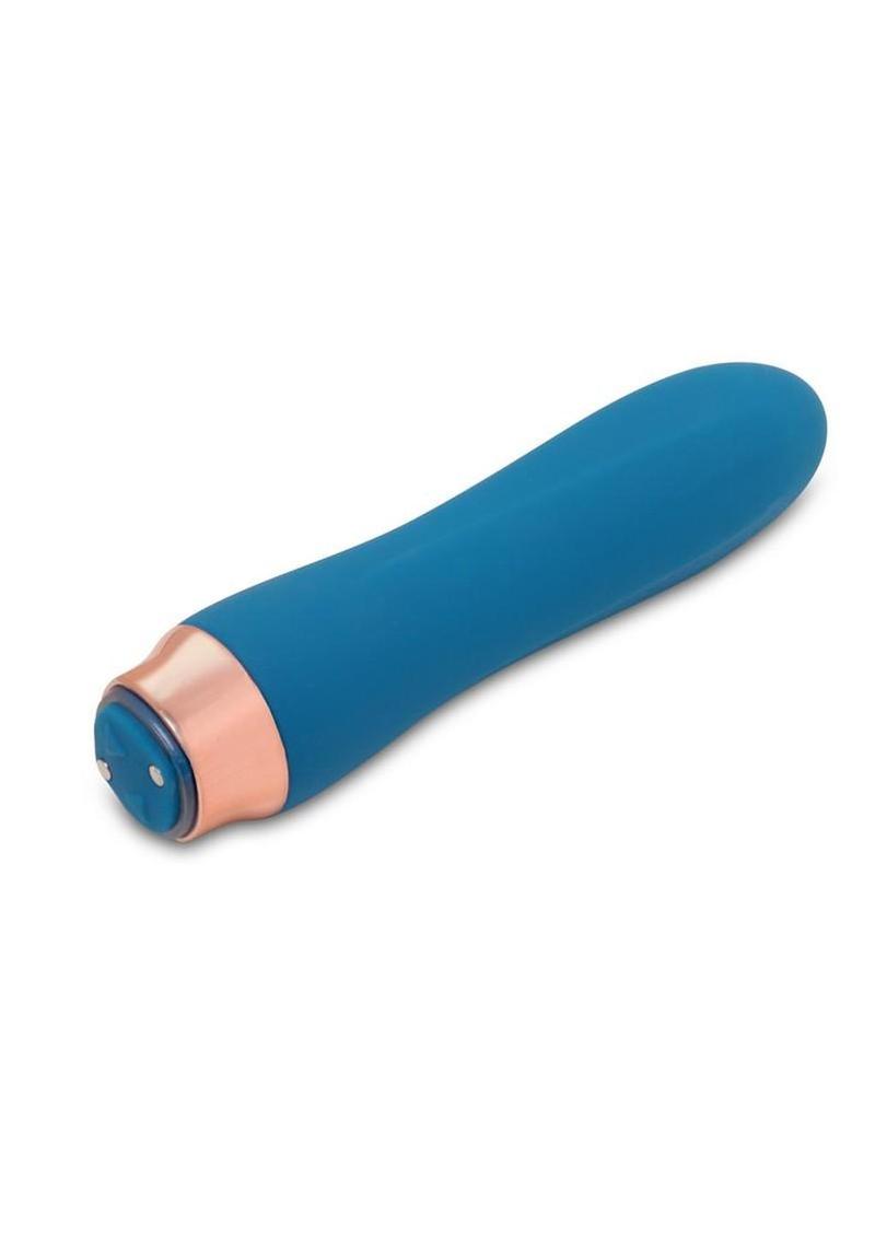 Nu Sensuelle Envy Xlr8 Rechargeable Silicone Bullet with Nitro Motor - Deep
