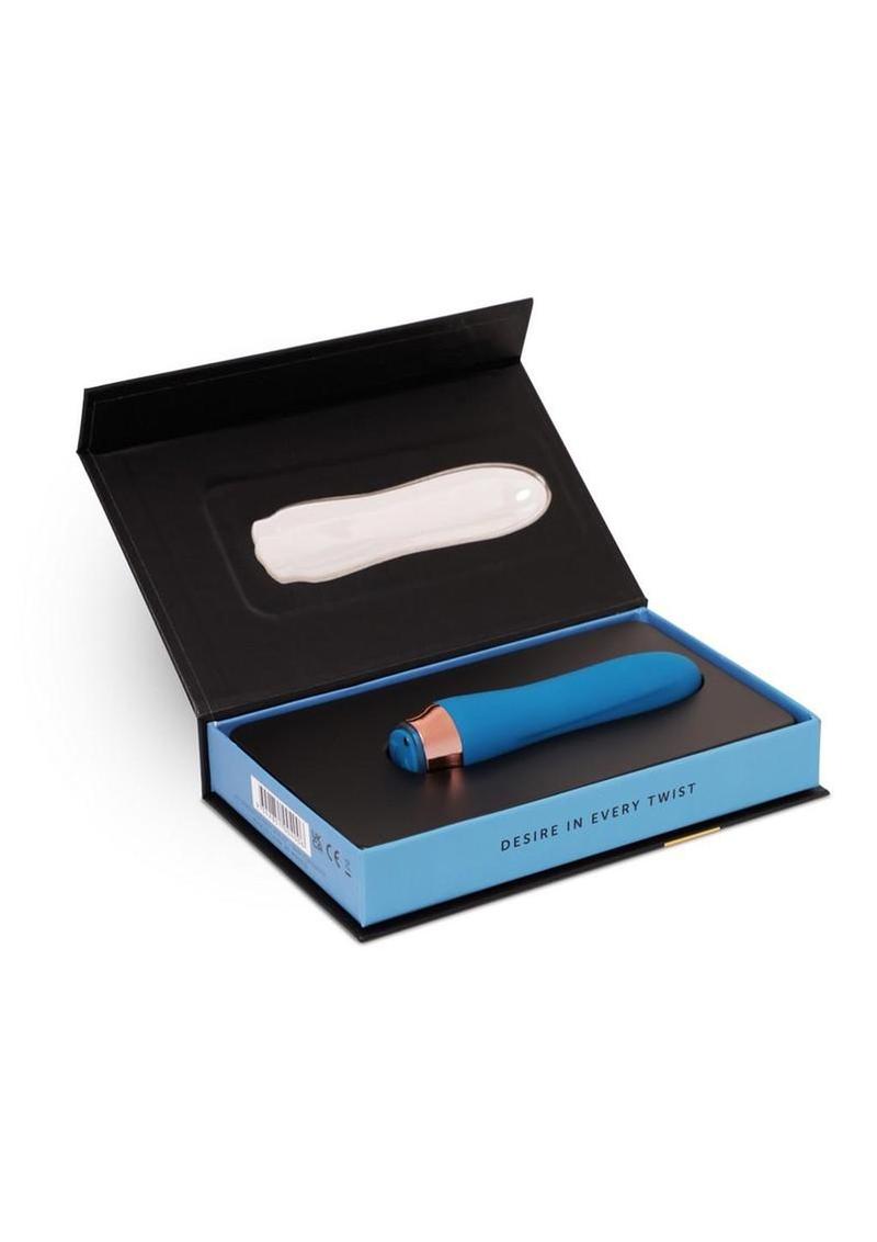 Nu Sensuelle Envy Xlr8 Rechargeable Silicone Bullet with Nitro Motor - Deep