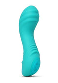 Nu Sensuelle Muse Xlr8 Rechargeable Silicone Bullet with Heat - Blue
