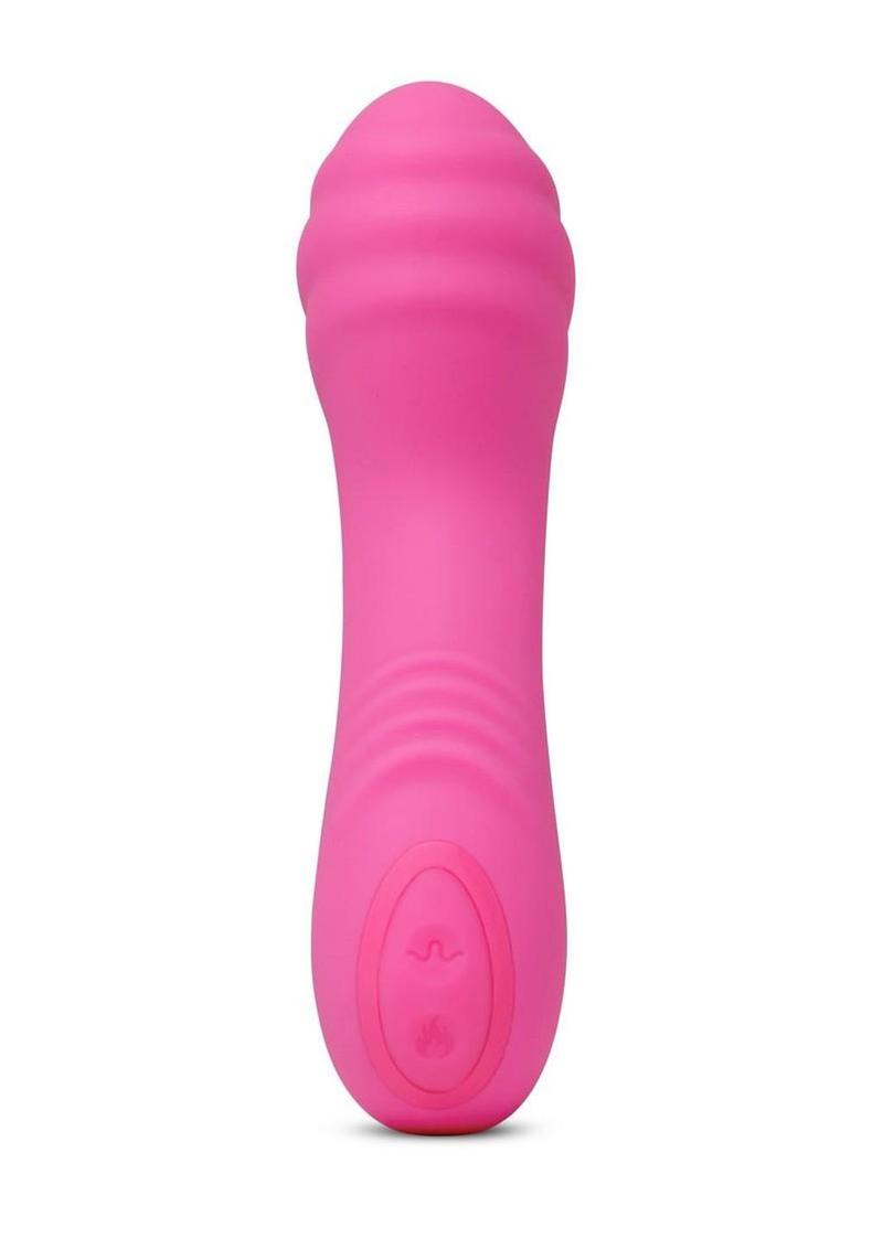 Nu Sensuelle Muse Xlr8 Rechargeable Silicone Bullet Vibrator with Heat