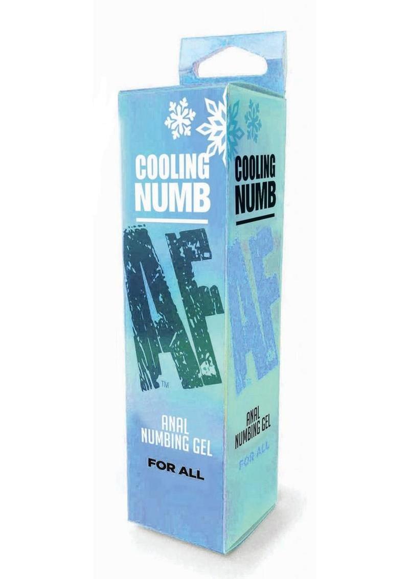 Numb AF Anal Cooling Cream - 1.5oz