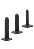 Onyxxx Peg and Play Silicone Pegging Kit - Black - 3 Piece