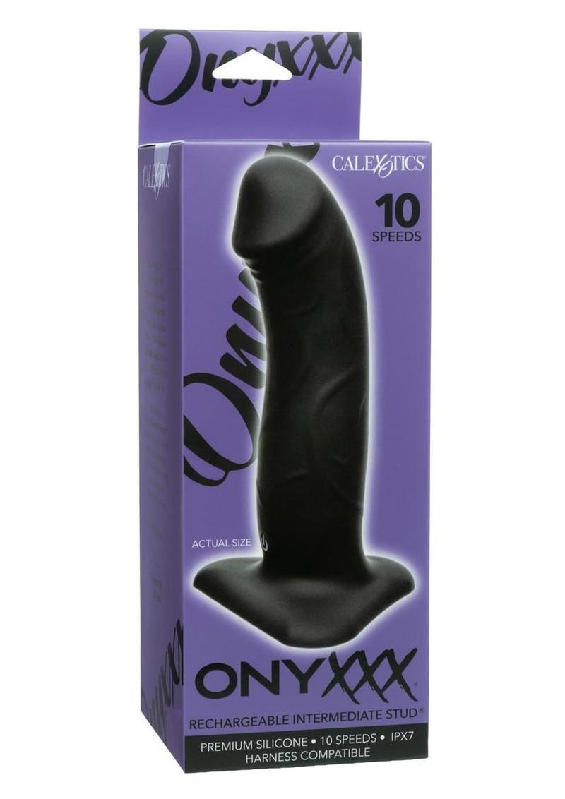 Onyxxx Rechargeable Silicone Intermediate Stud - Black