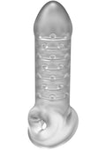 Optimale Thin Extender with Ball Strap - Clear/Frost