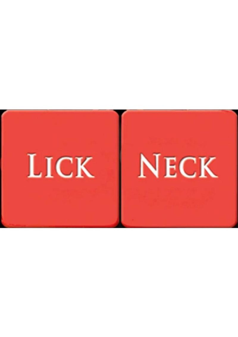 Oral Sex Dice - Red