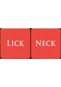 Oral Sex Dice - Red