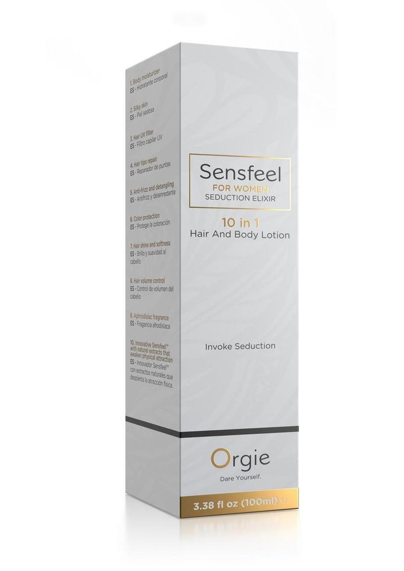 Orgie Sensfeel For Woman - Seduction Elixir 10 In 1 For Body and Hair