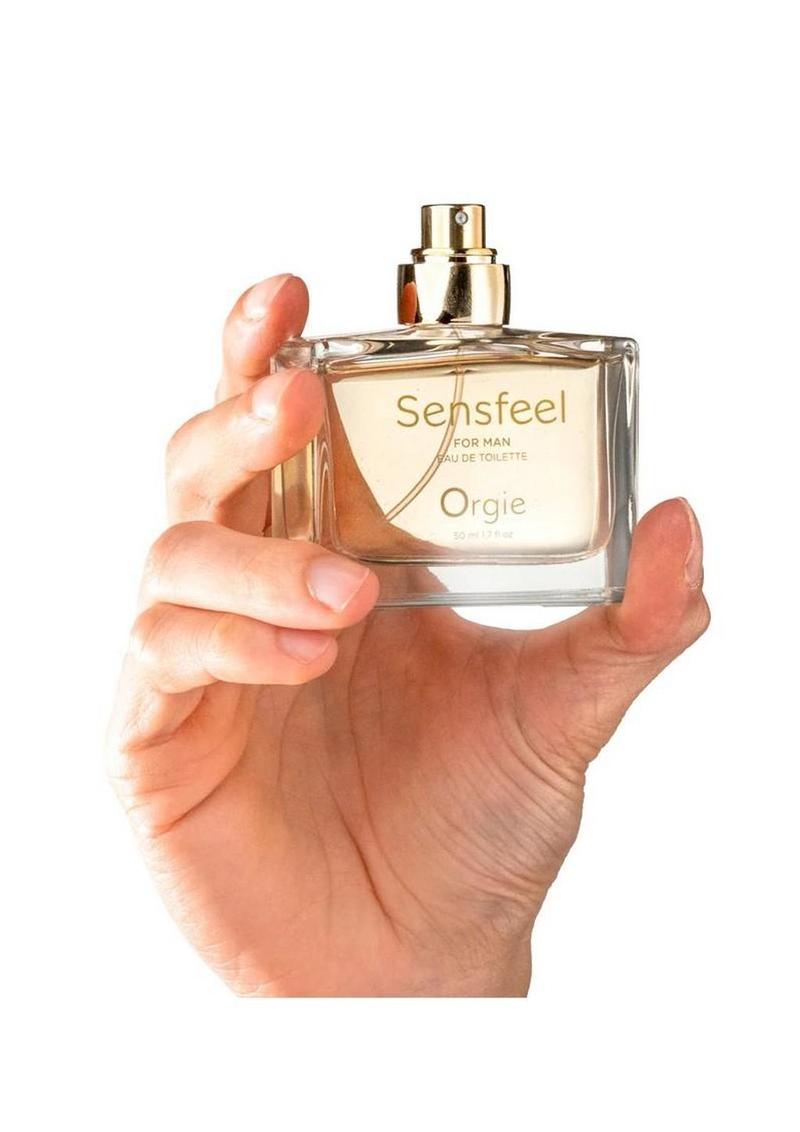 Orgie Sensfeel Pheromone Booster Perfume For Men 1.7floz