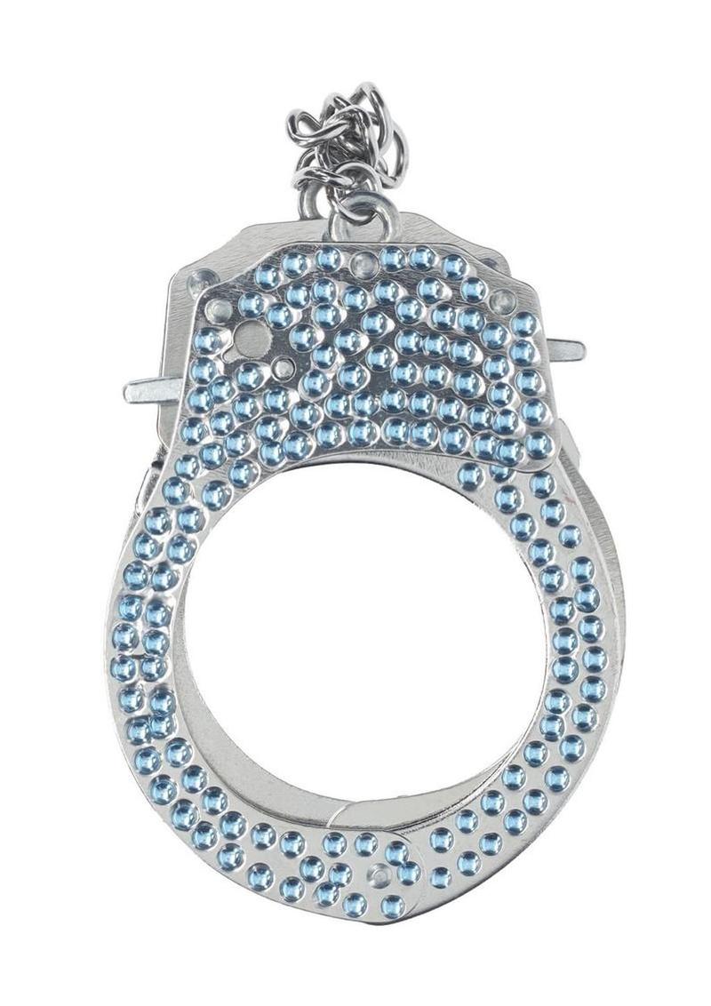 Ouch! Heavy-Duty Diamond Handcuffs