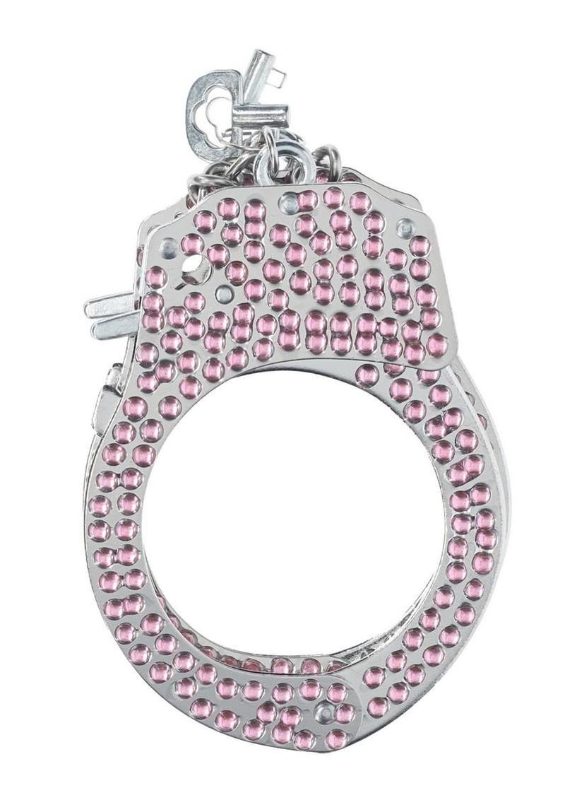 Ouch! Heavy-Duty Diamond Handcuffs