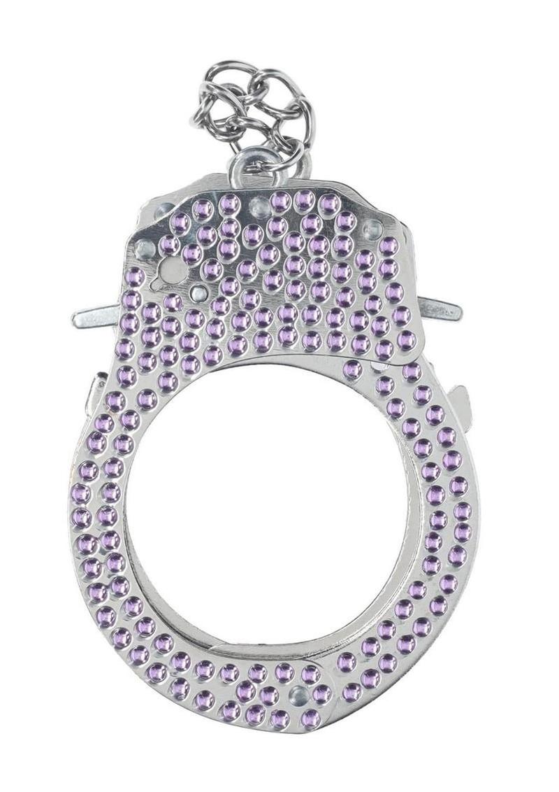 Ouch! Heavy-Duty Diamond Handcuffs