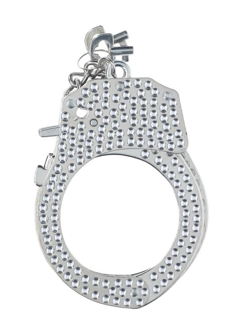 Ouch! Heavy-Duty Diamond Handcuffs