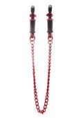 Ouch! Vice Nipple Clamps - Red