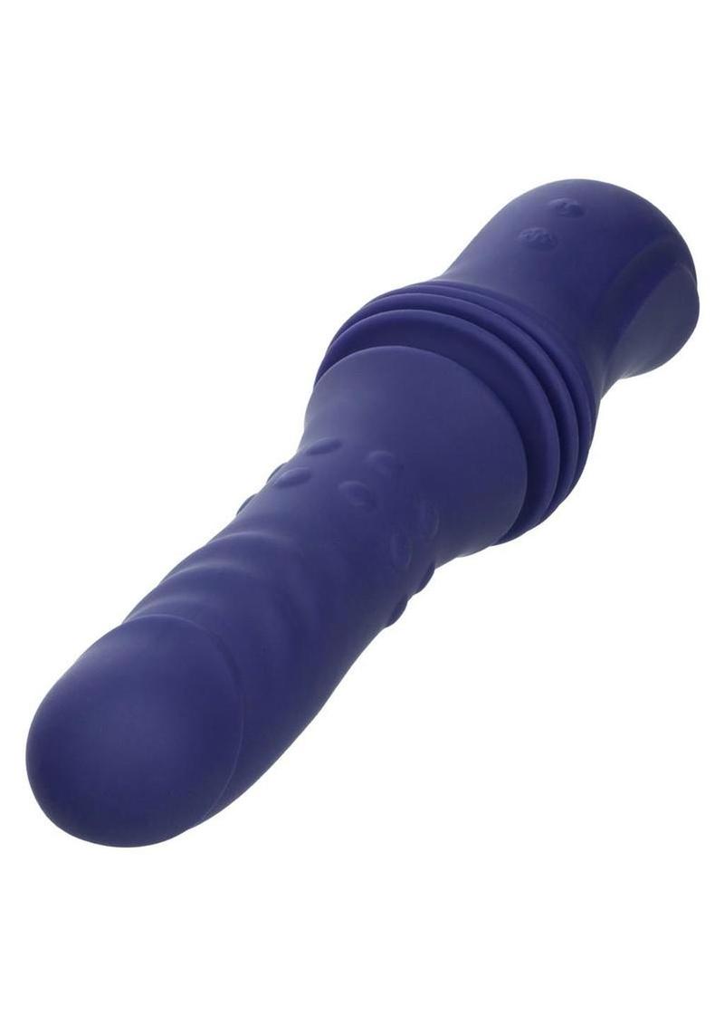 Overdrive Remote Control Rechargeable Silicone Rotating Thrusting Sex Machine