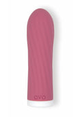 OVO Earth Sahara Rechargeable Silicone Lipstick Vibrator - Red